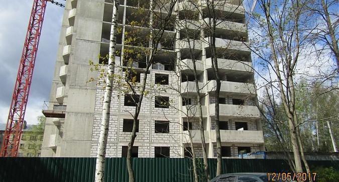 ЖК Надежда - вид на строящийся жилой комплекс со стороны улицы Огорхоз Квартирный контроль