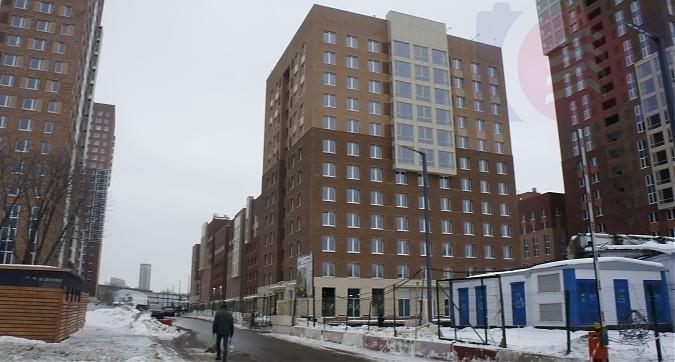 ЖК SREDA, корпус М1, вид с Газгольдерной ул., фото 1 Квартирный контроль