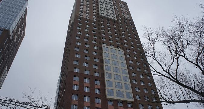 ЖК SREDA, корпус Б3, вид с Газгольдерной ул., фото 7 Квартирный контроль