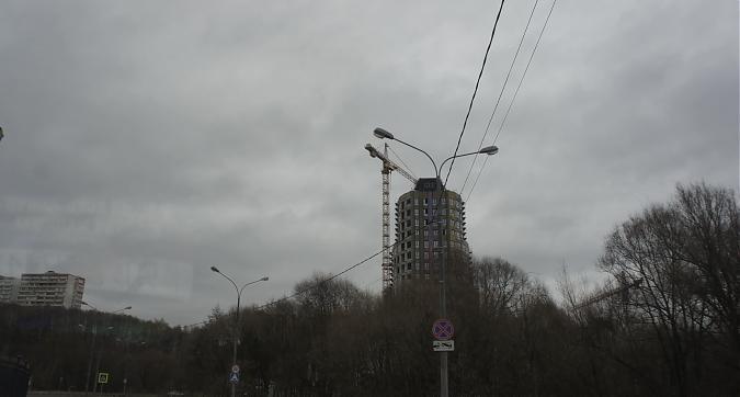 ЖК Резиденция 9-18, вид с ул Олимпийская, фото 1 Квартирный контроль