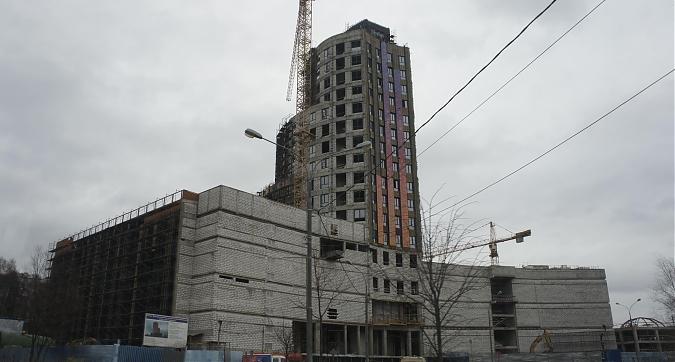 ЖК Резиденция 9-18, вид с ул Олимпийская, фото 3 Квартирный контроль