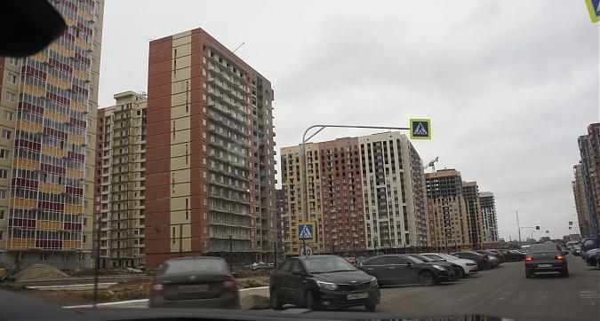 ЖК Пригород Лесное, вид с Молодежного бульвара, фото 4 Квартирный контроль