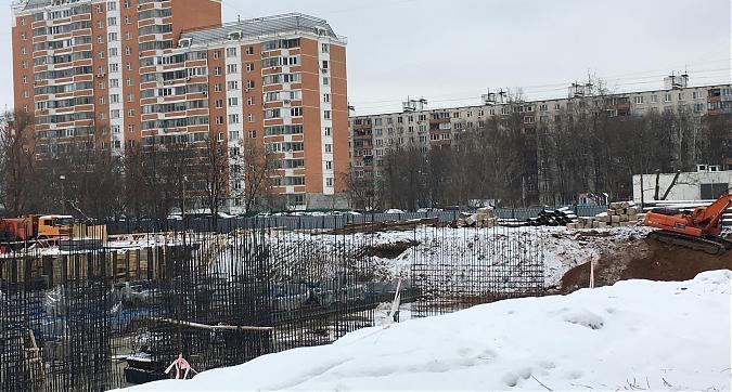 ЖК Дуэт - вид на строительство комплекса с Дегунинской улицы Квартирный контроль