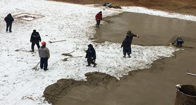 ЖК Дуэт - вид на строительство комплекса с Дегунинской улицы Квартирный контроль