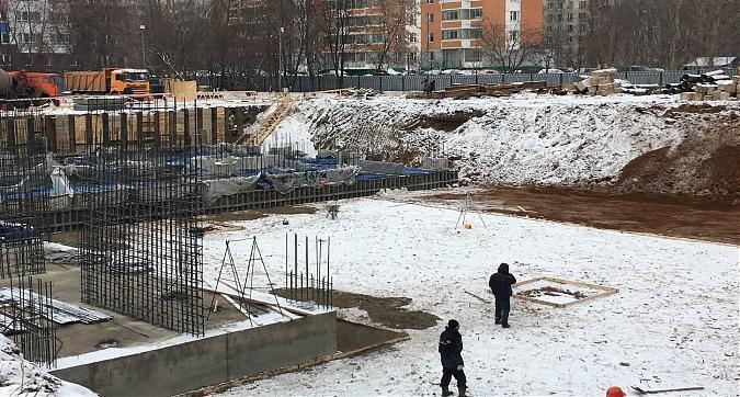 ЖК Дуэт - вид на строительство комплекса с Дегунинской улицы Квартирный контроль