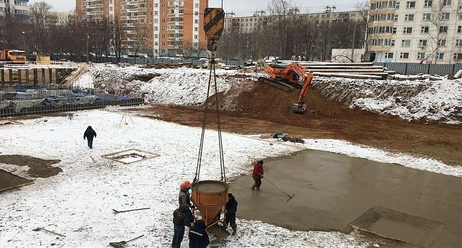 ЖК Дуэт - вид на строительство комплекса с Дегунинской улицы Квартирный контроль