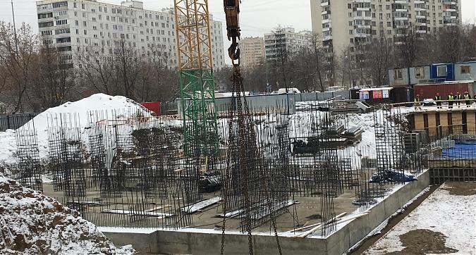 ЖК Дуэт - вид на строительство комплекса с Дегунинской улицы Квартирный контроль