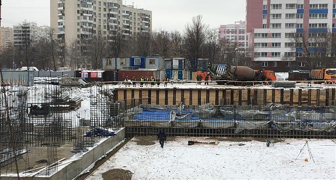 ЖК Дуэт - вид на строительство комплекса с Дегунинской улицы Квартирный контроль