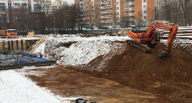 ЖК Дуэт - вид на строительство комплекса с Дегунинской улицы Квартирный контроль