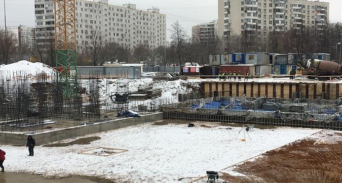 ЖК Дуэт - вид на строительство комплекса с Дегунинской улицы Квартирный контроль