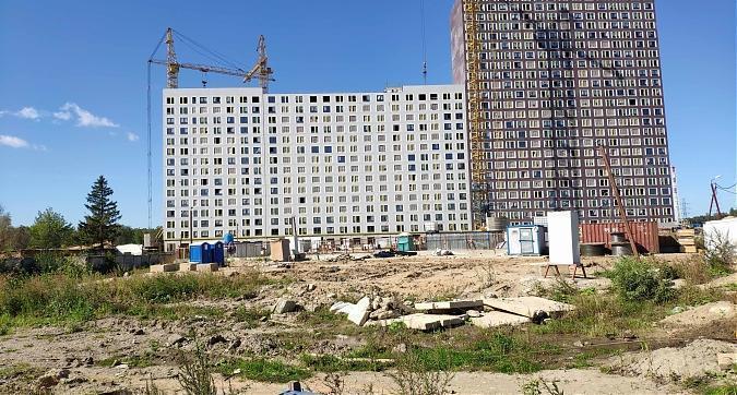 ЖК Измайловский лес, корпус 3.2, вид с ул. Станции Стройка, фото 1 Квартирный контроль