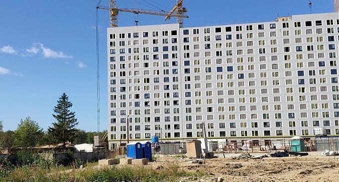 ЖК Измайловский лес, корпус 3.2, вид с ул. Станции Стройка, фото 2 Квартирный контроль