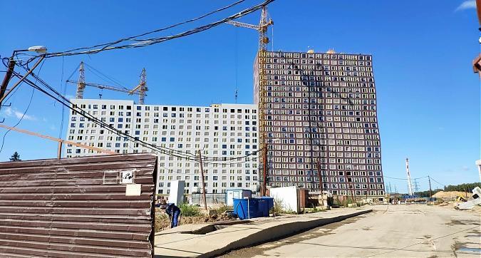 ЖК Измайловский лес, корпус 3.2, вид с ул. Станции Стройка, фото 3 Квартирный контроль