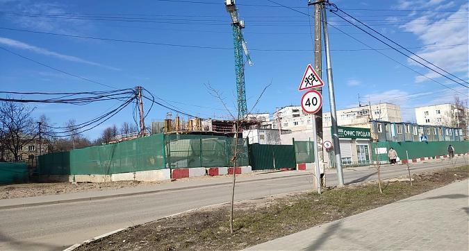 ЖК Москвич, корпус 18, вид с ул. Победы, фото 5 Квартирный контроль