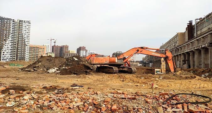 ЖК Символ, строительная площадка, вид с ш. Энтузиастов, фото 10 Квартирный контроль