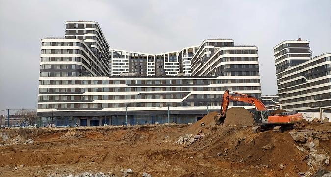 ЖК Символ, корпуса 5 и 1, вид с ш. Энтузиастов, фото 11 Квартирный контроль