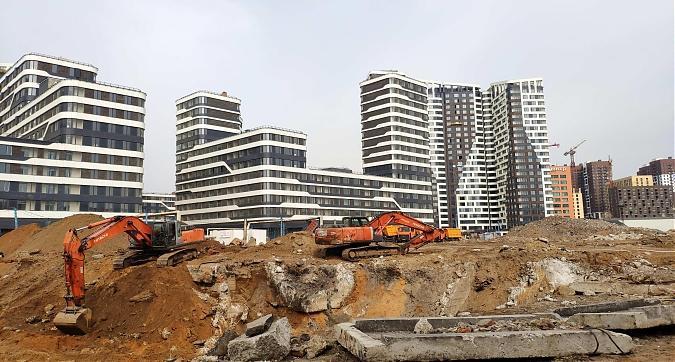 ЖК Символ, корпуса 4 и 3, вид с ш. Энтузиастов, фото 12 Квартирный контроль