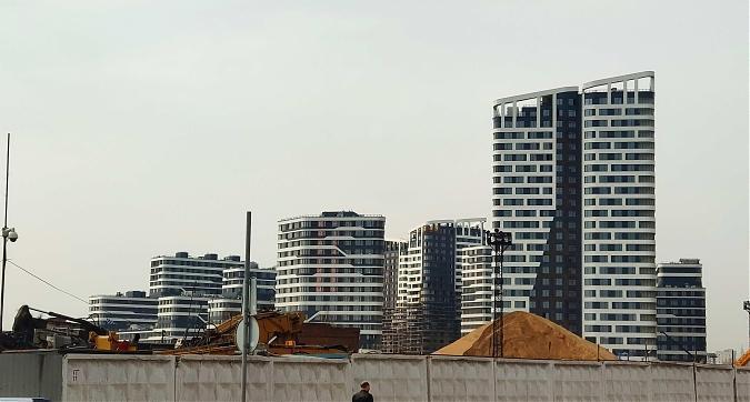ЖК Символ, корпуса 3 и 2, вид с ш. Энтузиастов, фото 13 Квартирный контроль