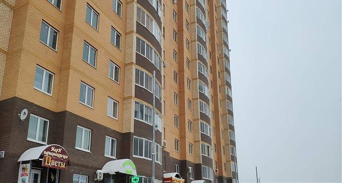 ЖК Афродита, вид с Заречной ул., фото 2 Квартирный контроль