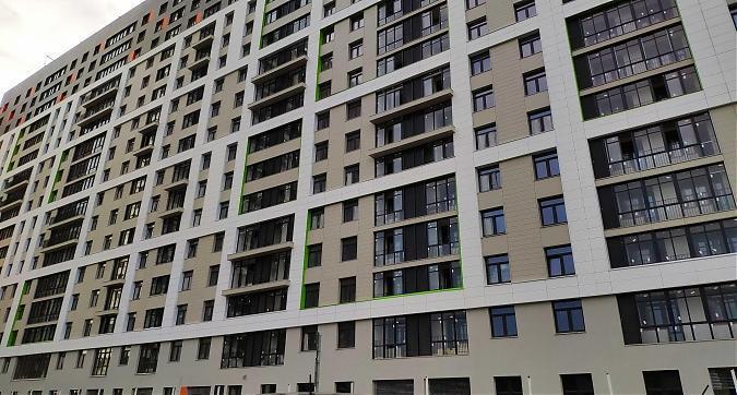 ЖК Оранж Парк, корпус 5, вид с ул. Строителей, фото 3 Квартирный контроль