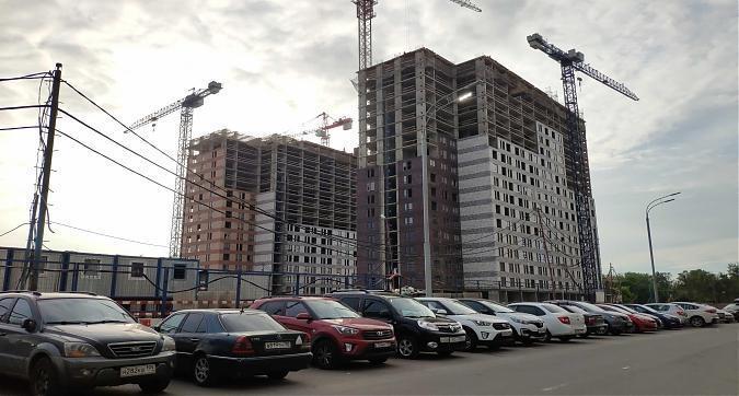 ЖК Оранж Парк, корпус 6 и 7, вид с ул. Строителей, фото 4 Квартирный контроль