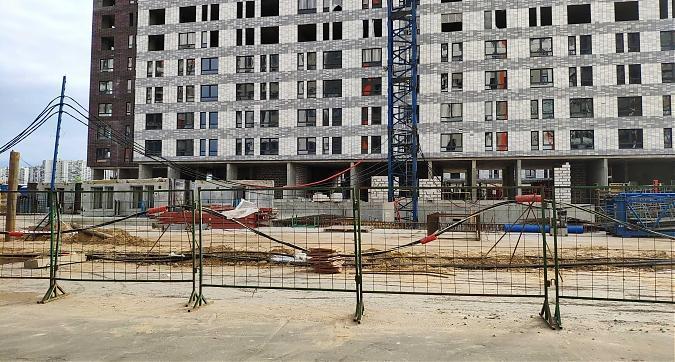 ЖК Оранж Парк, корпус 6, вид с ул. Строителей, фото 8 Квартирный контроль