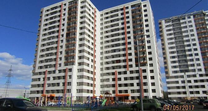 ЖК Альфа Центавра - вид на корпуса 2 и 3 с северо-западной стороны Квартирный контроль