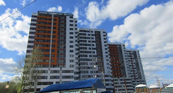 ЖК Альфа Центавра - вид на корпуса 2 и 3 со стороны Нагорного шоссе Квартирный контроль