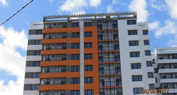 ЖК Альфа Центавра - вид на корпуса 2 и 3 со стороны Нагорного шоссе Квартирный контроль