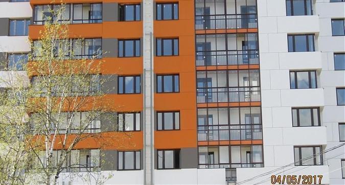 ЖК Альфа Центавра - вид на корпуса 2 и 3 со стороны Нагорного шоссе Квартирный контроль