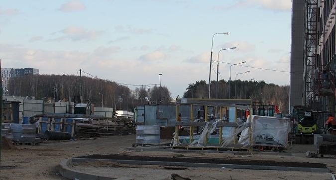 ЖК Солнцево парк, корпус 40, вид с западной стороны, фото - 6 Квартирный контроль