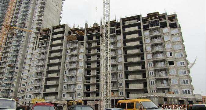 ЖК Спасский мост - вид на корпус 8 со стороны Спасской улицы Квартирный контроль