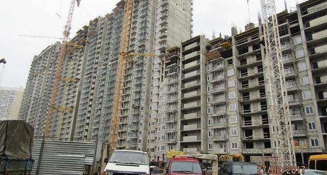 ЖК Спасский мост - вид на корпус 8 со стороны Спасской улицы Квартирный контроль
