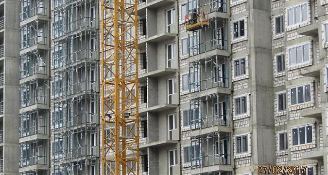 ЖК Спасский мост - вид на корпус 8 со стороны Спасской улицы Квартирный контроль