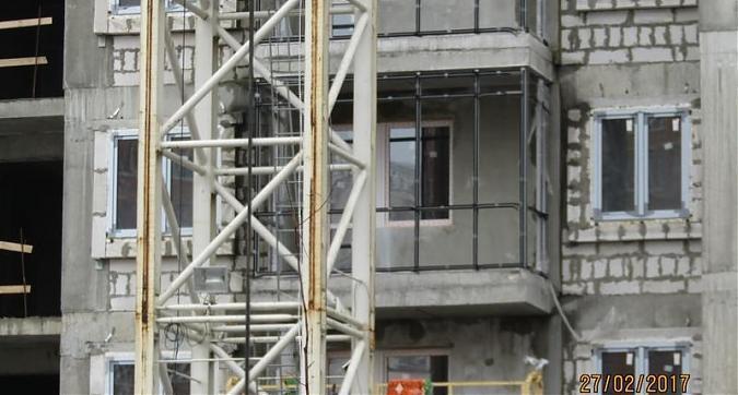 ЖК Спасский мост - вид на корпус 8 со стороны Спасской улицы Квартирный контроль