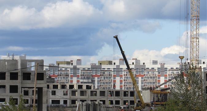 ЖК Новая Рига, корпус 1.2, вид с восточной стороны, фото - 1 Квартирный контроль