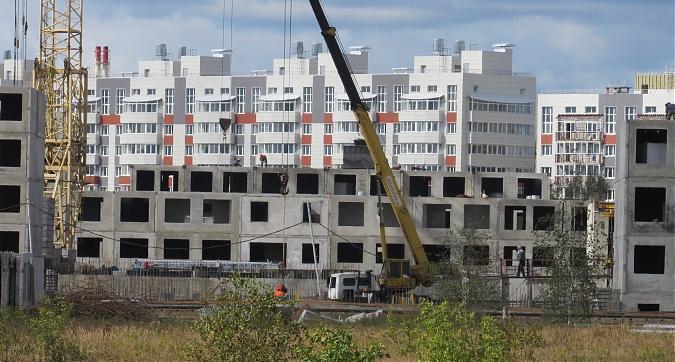 ЖК Новая Рига, общий вид на комплекс с восточной стороны, фото - 4 Квартирный контроль