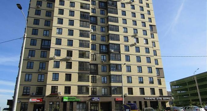 ЖК Новое Медведково - офис продаж в корпусе 26 Квартирный контроль