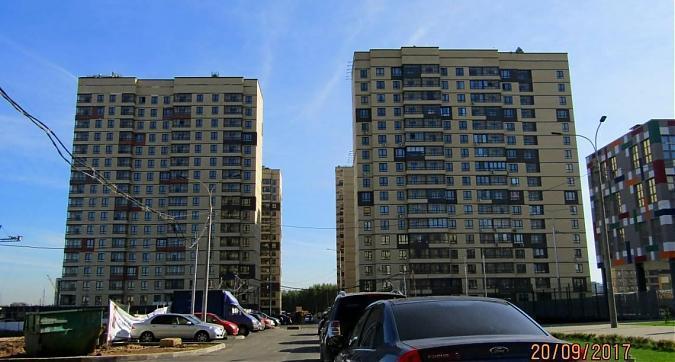 ЖК Новое Медведково - вид на корпуса 31 и 32 с западной стороны Квартирный контроль