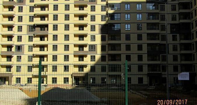 ЖК Новое Медведково - благоустройство территории во дворе дома 32 Квартирный контроль