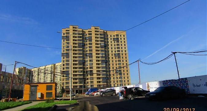 ЖК Новое Медведково - вид на корпус 29 Квартирный контроль
