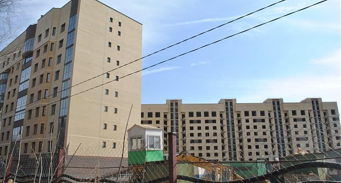 ЖК Афродита 2 - корпус 17, вид с северной стороны. фото 6 Квартирный контроль