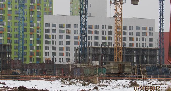 ЖК Бунинские луга, дом № 1.2.2, вид с восточной стороны, фото 3 Квартирный контроль