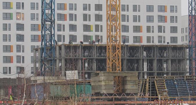 ЖК Бунинские луга, дом № 1.2.2, вид с восточной стороны, фото 4 Квартирный контроль