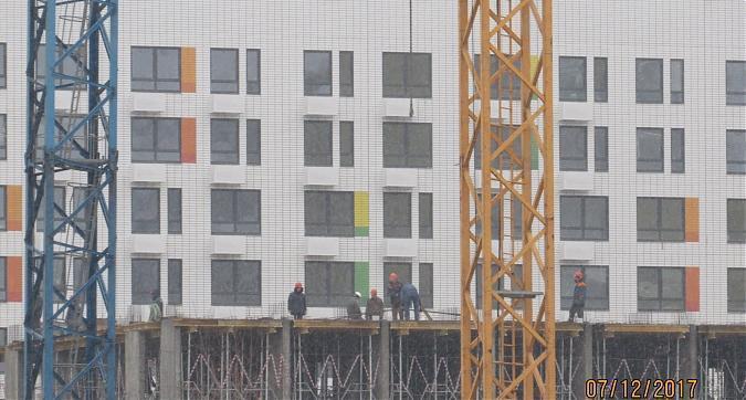 ЖК Бунинские луга, дом № 1.2.2, вид с восточной стороны, фото 5 Квартирный контроль