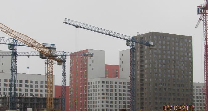 ЖК Бунинские луга, дом № 1.8, вид с восточной стороны, фото 1 Квартирный контроль