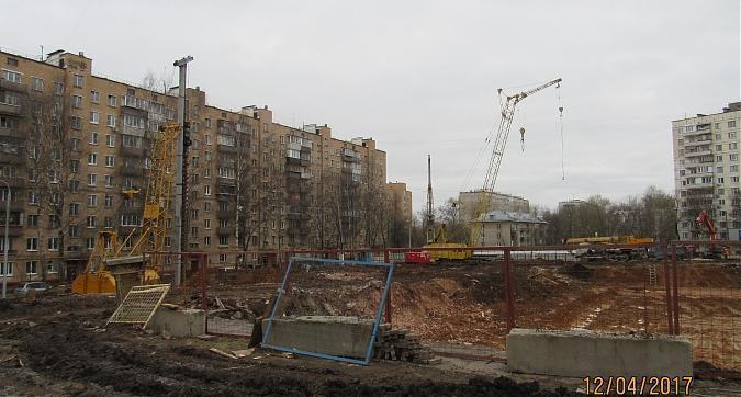 ЖК Свой - вид с улицы Багрицкого Квартирный контроль
