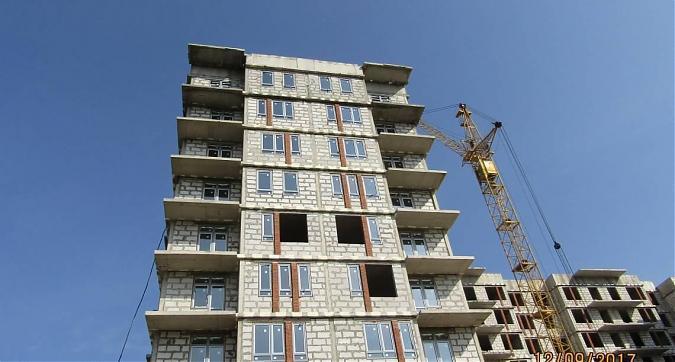 ЖК Дом у реки - вид на строящийся жилой комплекс с северо-западной стороны Квартирный контроль