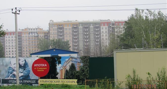 ЖК Рассказово - вид с бульвара Андрея Тарковского, фото 1 Квартирный контроль