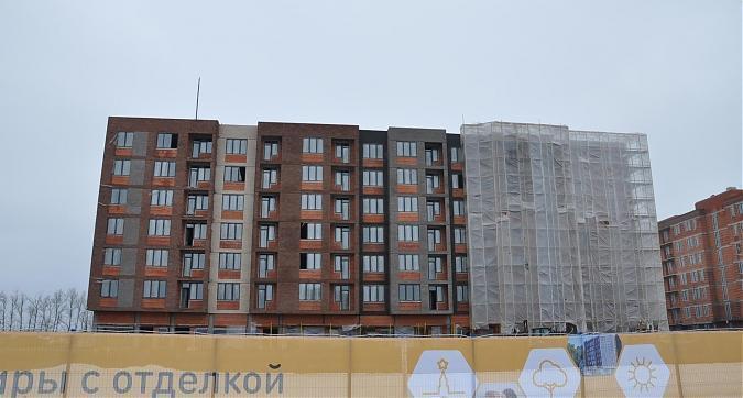 ЖК Медовая долина, 3-й корпус, вид с восточной стороны Квартирный контроль